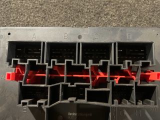 bontott VW GOLF V Komfort Elektronika