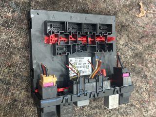 bontott VW GOLF V Komfort Elektronika