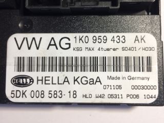 bontott VW GOLF V Komfort Elektronika