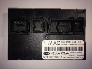 bontott VW GOLF V Komfort Elektronika