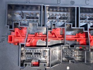 bontott VW GOLF V Komfort Elektronika