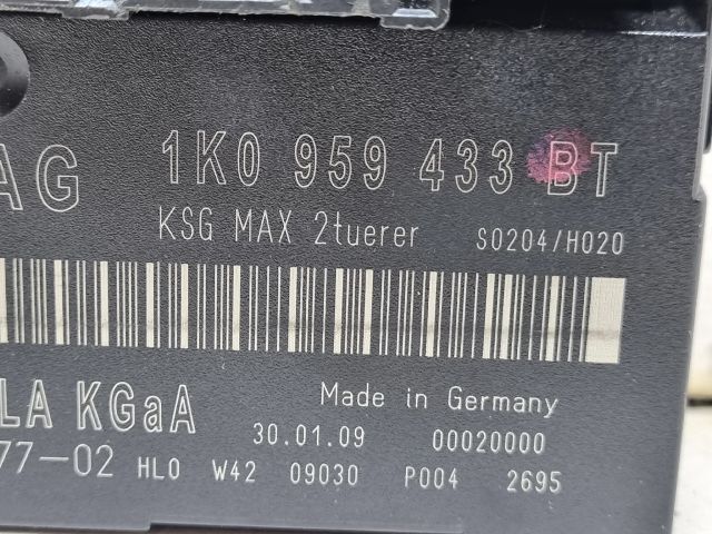 bontott VW GOLF V Komfort Elektronika