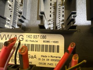 bontott VW GOLF V Komfort Elektronika