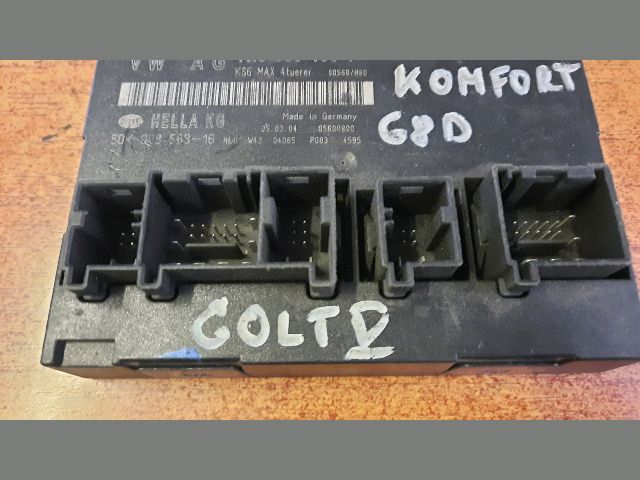 bontott VW GOLF V Komfort Elektronika
