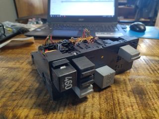 bontott VW GOLF V Komfort Elektronika