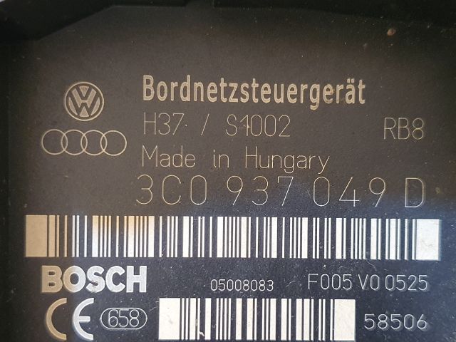 bontott VW GOLF V Komfort Elektronika