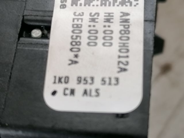 bontott VW GOLF V Komplett Kormánykapcsoló (Bajuszkapcsoló)