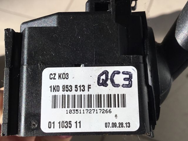 bontott VW GOLF V Komplett Kormánykapcsoló (Bajuszkapcsoló)