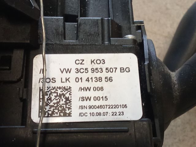 bontott VW GOLF V Komplett Kormánykapcsoló (Bajuszkapcsoló)