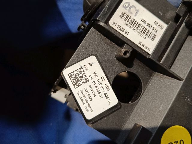 bontott VW GOLF V Komplett Kormánykapcsoló (Bajuszkapcsoló)