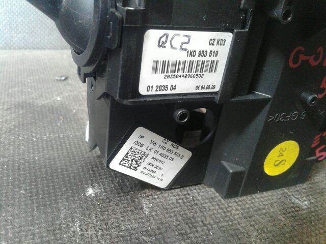 bontott VW GOLF V Komplett Kormánykapcsoló (Bajuszkapcsoló)