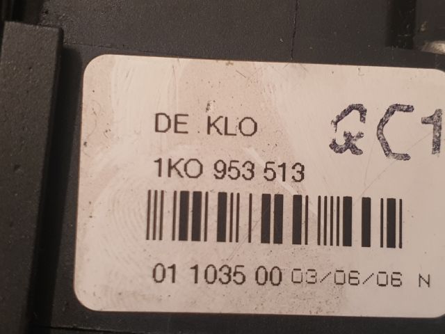 bontott VW GOLF V Komplett Kormánykapcsoló (Bajuszkapcsoló)