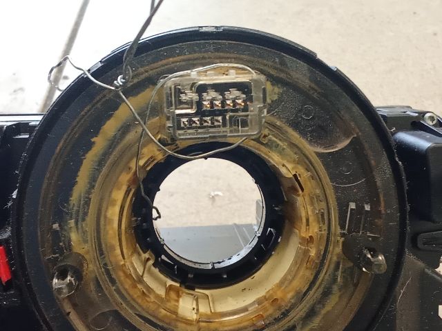 bontott VW GOLF V Komplett Kormánykapcsoló (Bajuszkapcsoló)