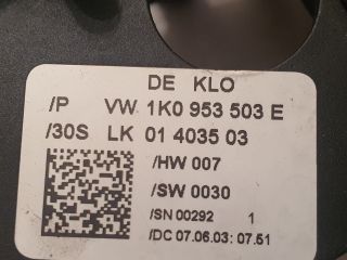 bontott VW GOLF V Komplett Kormánykapcsoló (Bajuszkapcsoló)