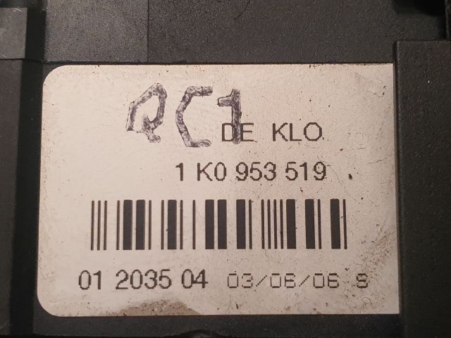 bontott VW GOLF V Komplett Kormánykapcsoló (Bajuszkapcsoló)