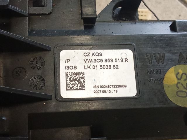 bontott VW GOLF V Komplett Kormánykapcsoló (Bajuszkapcsoló)