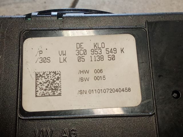 bontott VW GOLF V Komplett Kormánykapcsoló (Bajuszkapcsoló)