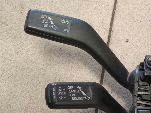 bontott VW GOLF V Komplett Kormánykapcsoló (Bajuszkapcsoló)