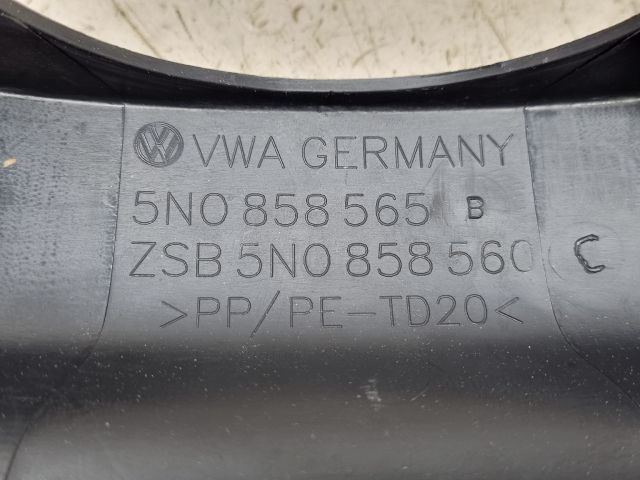 bontott VW GOLF V Komplett Kormányoszlop Burkolat