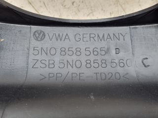 bontott VW GOLF V Komplett Kormányoszlop Burkolat