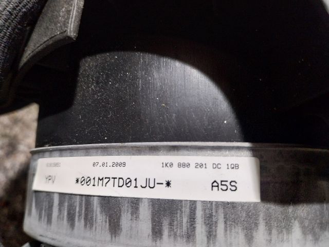 bontott VW GOLF V Komplett Légzsák Szett