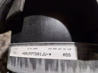 bontott VW GOLF V Komplett Légzsák Szett