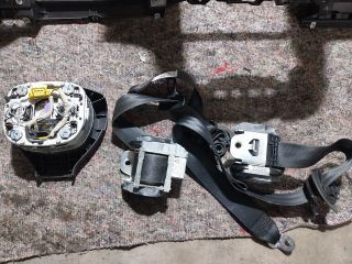 bontott VW GOLF V Komplett Légzsák Szett