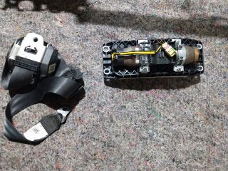 bontott VW GOLF V Komplett Légzsák Szett