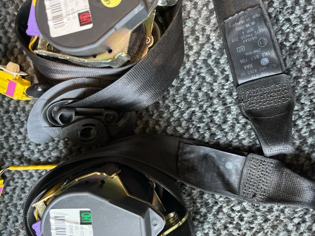 bontott VW GOLF V Komplett Légzsák Szett