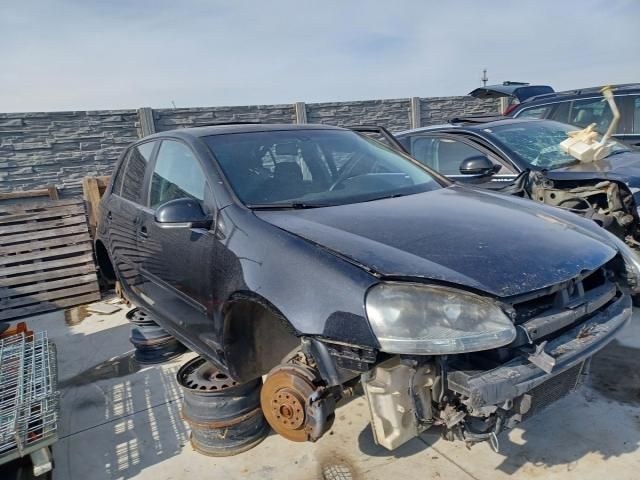 bontott VW GOLF V Komplett Légzsák Szett