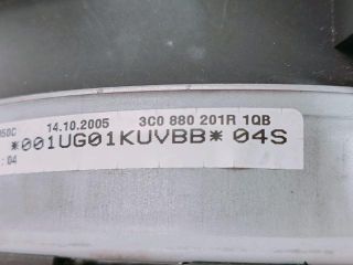 bontott VW GOLF V Komplett Légzsák Szett