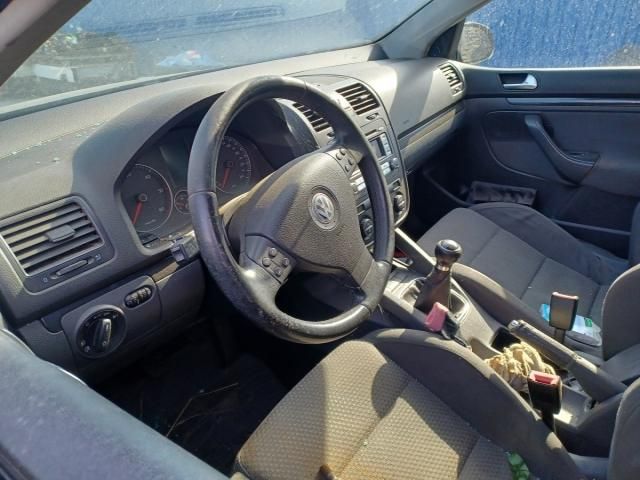 bontott VW GOLF V Komplett Légzsák Szett