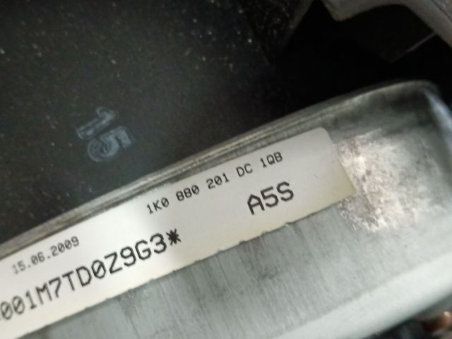 bontott VW GOLF V Komplett Légzsák Szett