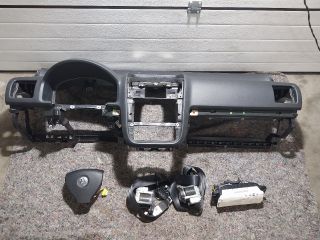 bontott VW GOLF V Komplett Légzsák Szett