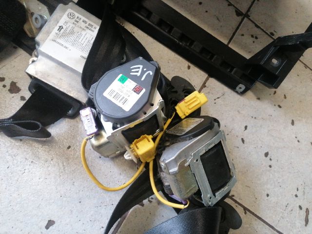 bontott VW GOLF V Komplett Légzsák Szett