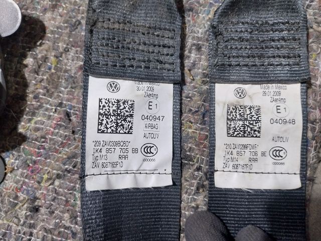 bontott VW GOLF V Komplett Légzsák Szett