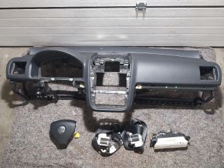 bontott VW GOLF V Komplett Légzsák Szett