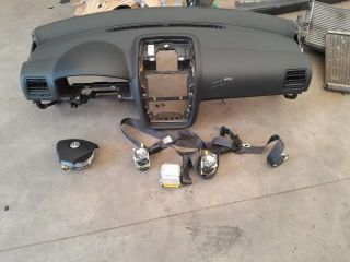 bontott VW GOLF V Komplett Légzsák Szett