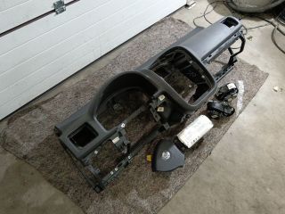 bontott VW GOLF V Komplett Légzsák Szett