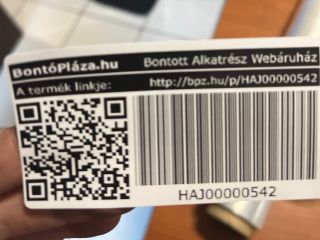 bontott VW GOLF V Komplett Légzsák Szett