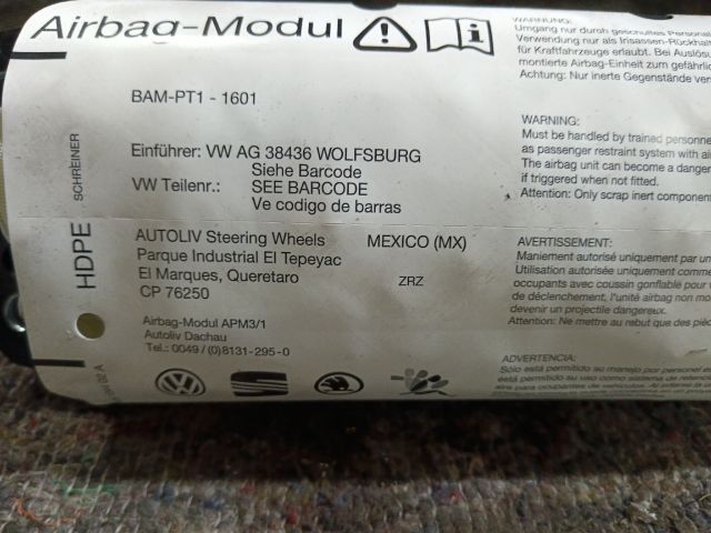 bontott VW GOLF V Komplett Légzsák Szett