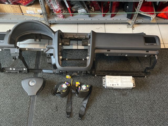 bontott VW GOLF V Komplett Légzsák Szett