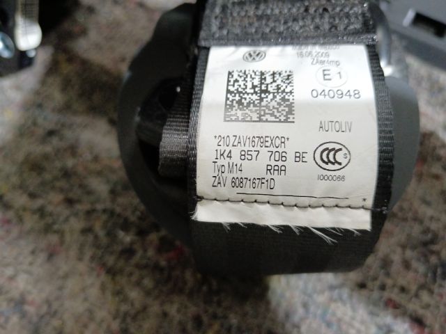 bontott VW GOLF V Komplett Légzsák Szett