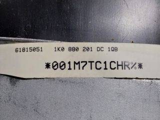 bontott VW GOLF V Komplett Légzsák Szett