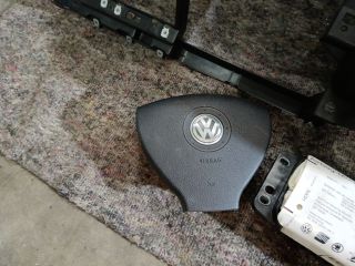 bontott VW GOLF V Komplett Légzsák Szett