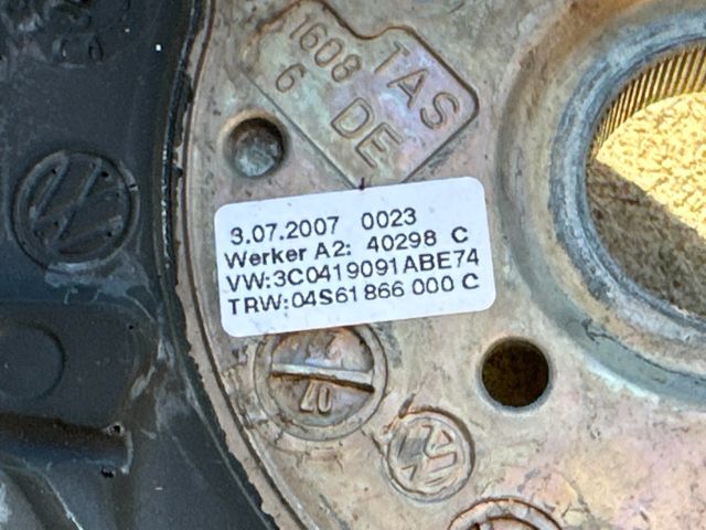 bontott VW GOLF V Kormány