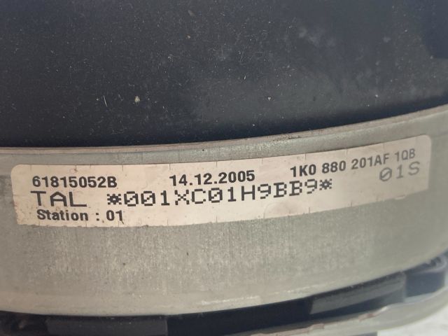 bontott VW GOLF V Kormánylégzsák