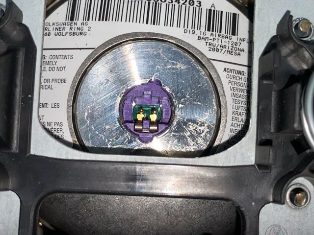 bontott VW GOLF V Kormánylégzsák