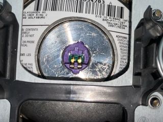 bontott VW GOLF V Kormánylégzsák