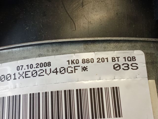 bontott VW GOLF V Kormánylégzsák